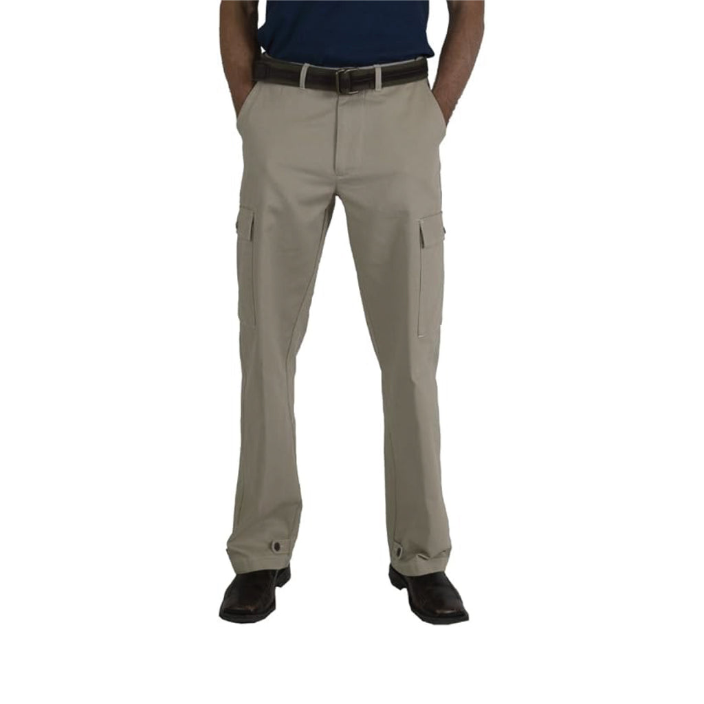 PIR Vintage Style Military Cargo Pants - McNeal, Khaki