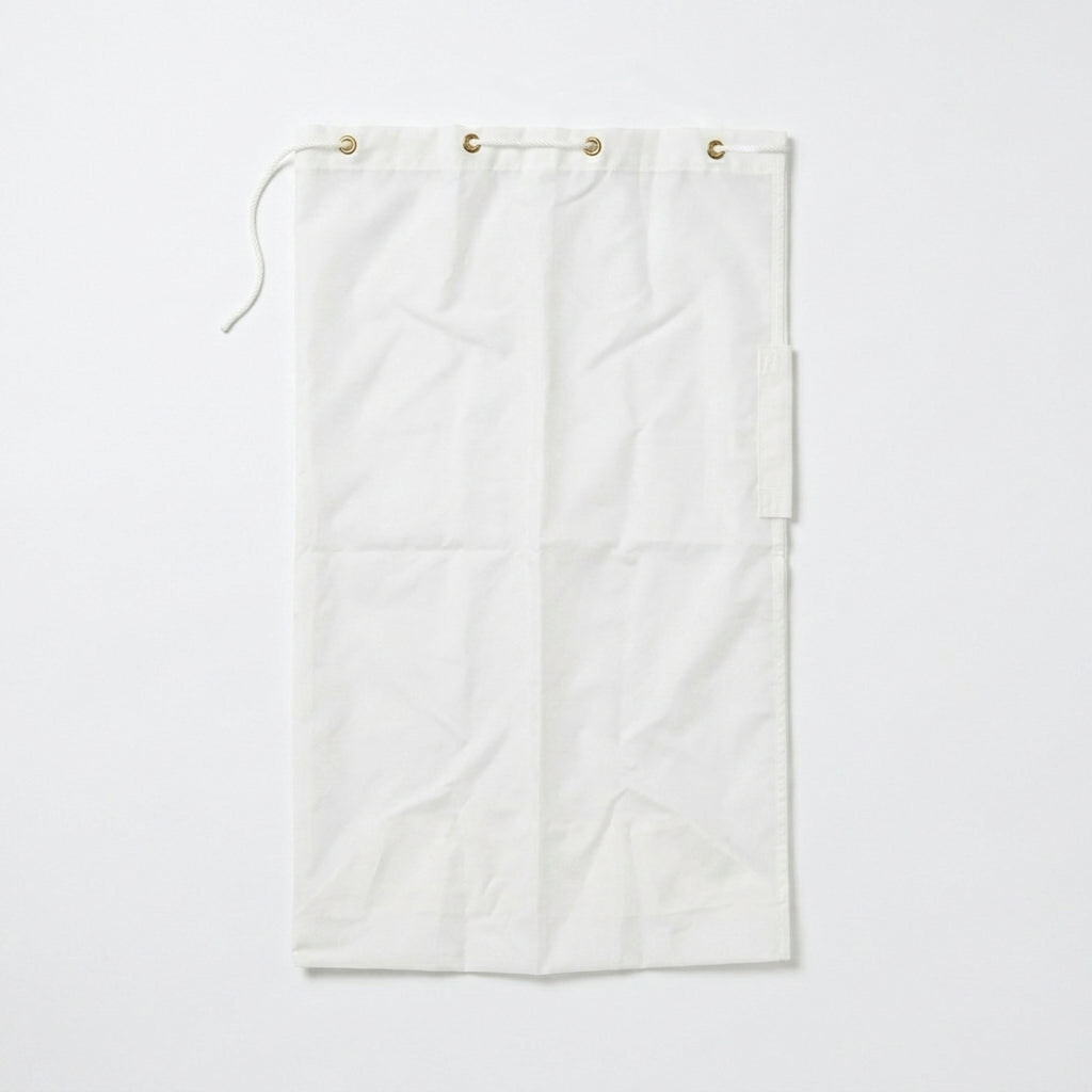 U.S. G.I. Nylon Laundry Bag – White, USA Made
