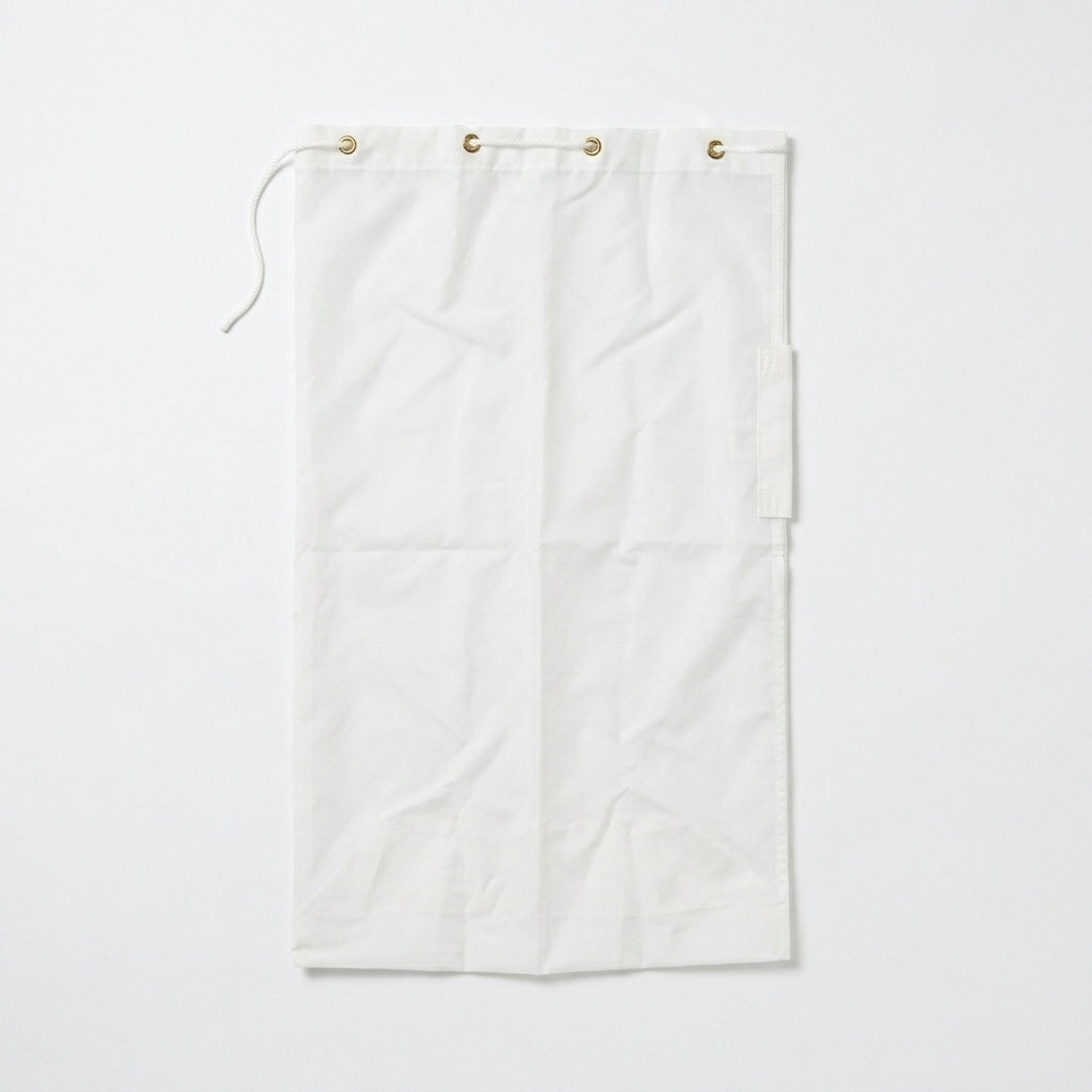 U.S. G.I. Nylon Laundry Bag – White, USA Made