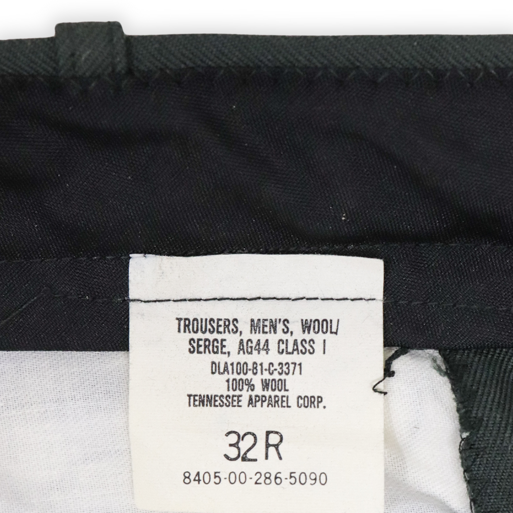GI US Army Wool Dress Pants – AG44 Class I (Unhemmed)