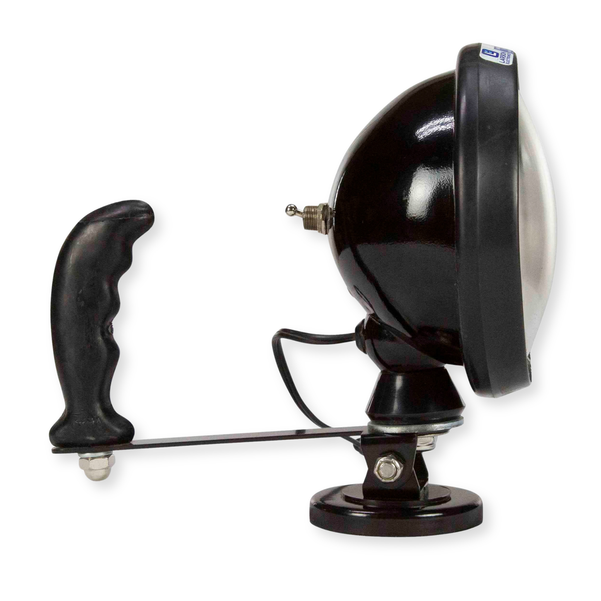 Larson Electronics HML-5M-CP 24V Military Spotlight – Magnetic Base, 16' Cord