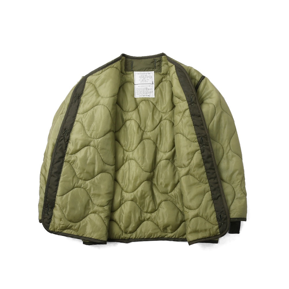 M-65 Field Jacket Liner with Buttons – McGuire Army Navy