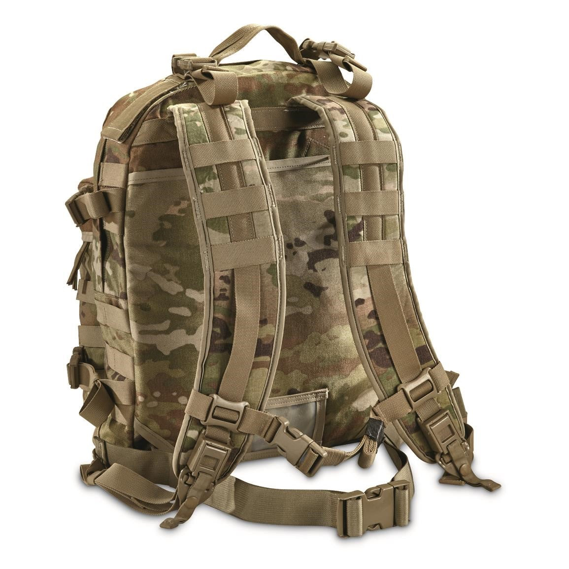 GI MOLLE II 3-Day Assault Pack— Multicam – McGuire Army Navy