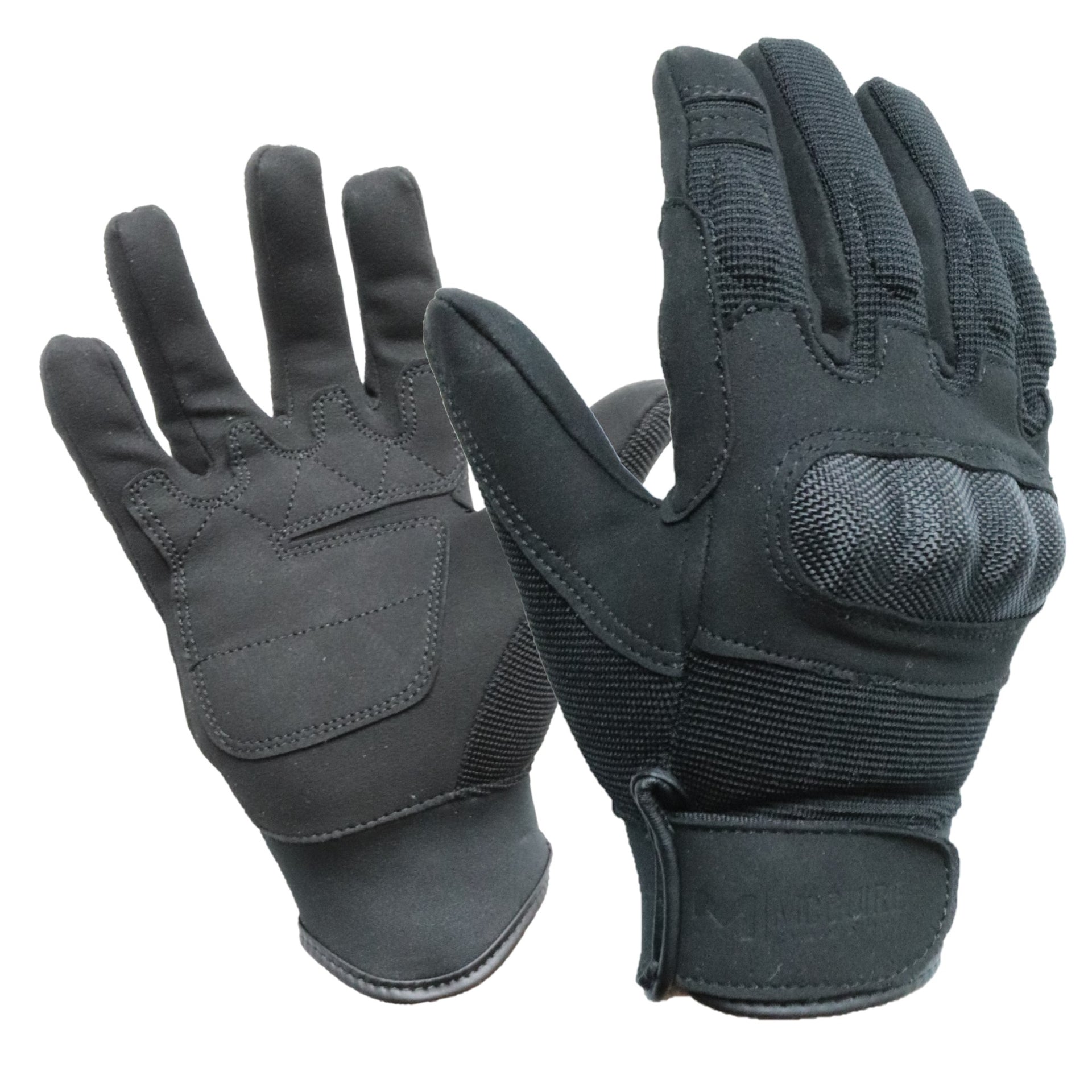 McGuire Gear Full-Finger Hard-Knuckle Gloves