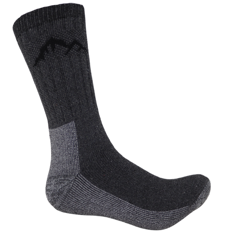 McGuire Gear Wool Blend Hiking Socks— Size 10-13