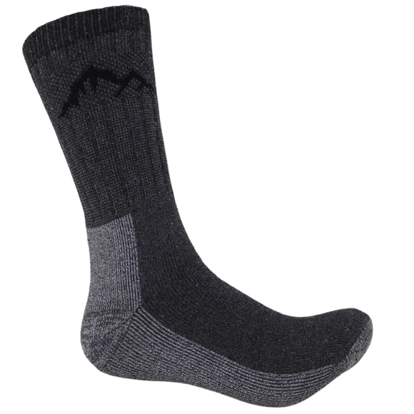 McGuire Gear Wool Blend Hiking Socks— Size 10-13
