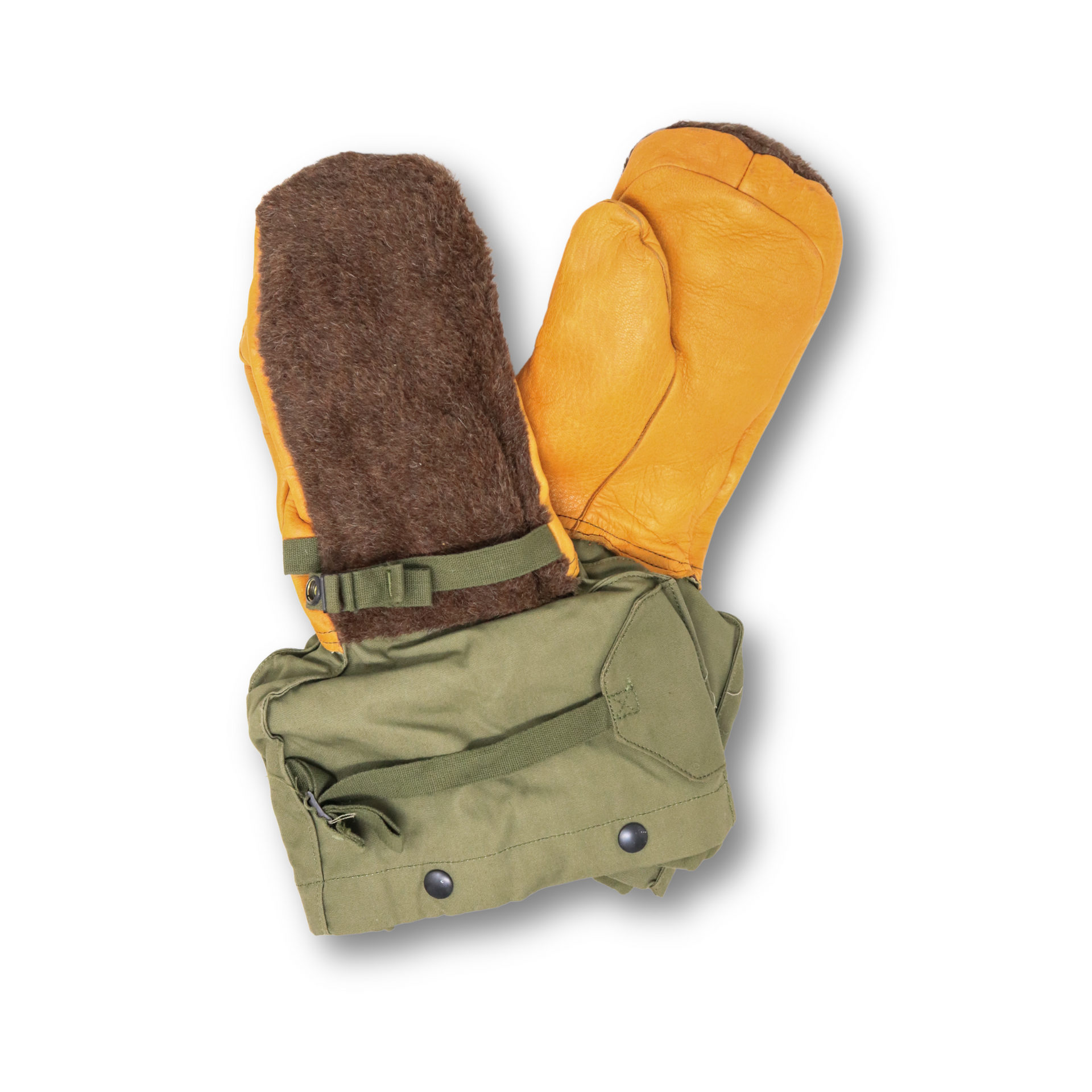 GI N-4B Flyers Extreme Cold Weather Mitten Set – McGuire Army Navy