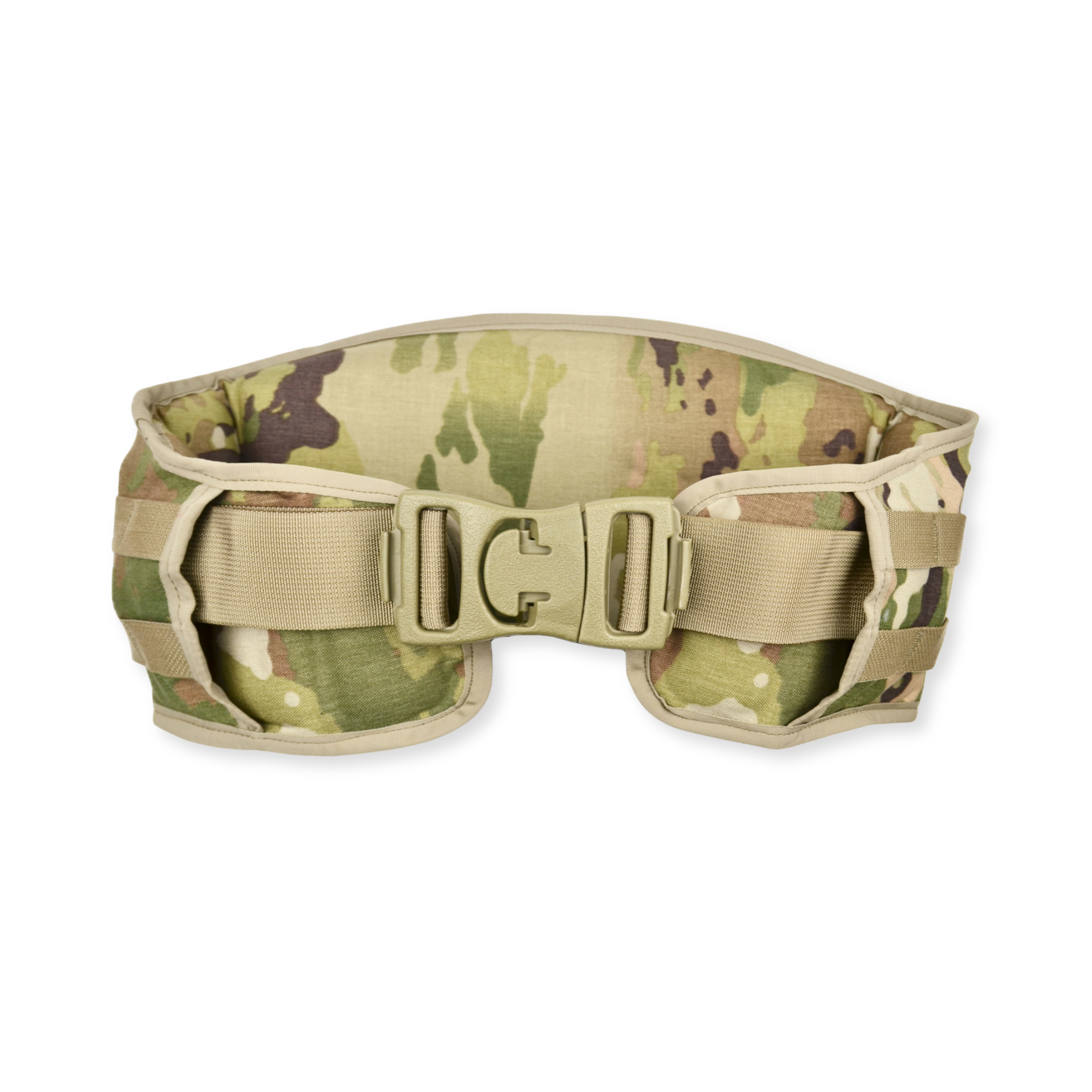 GI Molded Waist Belt (Kidney Pad) – MOLLE II, Multicam