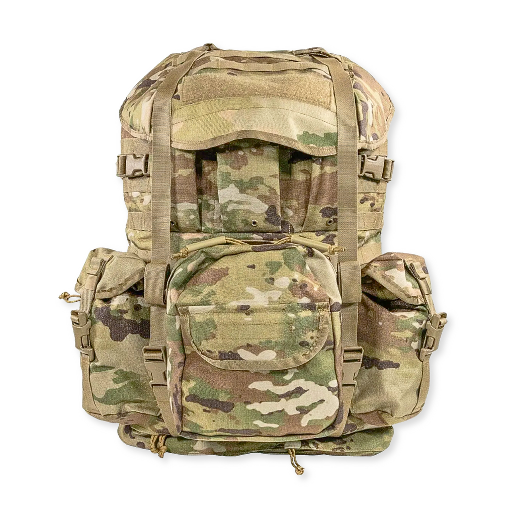 Multicam Large Rucksack MOLLE 4K Large Rucksack Pack Only, MultiCam Used | McGuire Army Navy