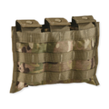 MOLLE II M-4 Triple Magazine Pouch – OCP, 1000D Cordura, Used