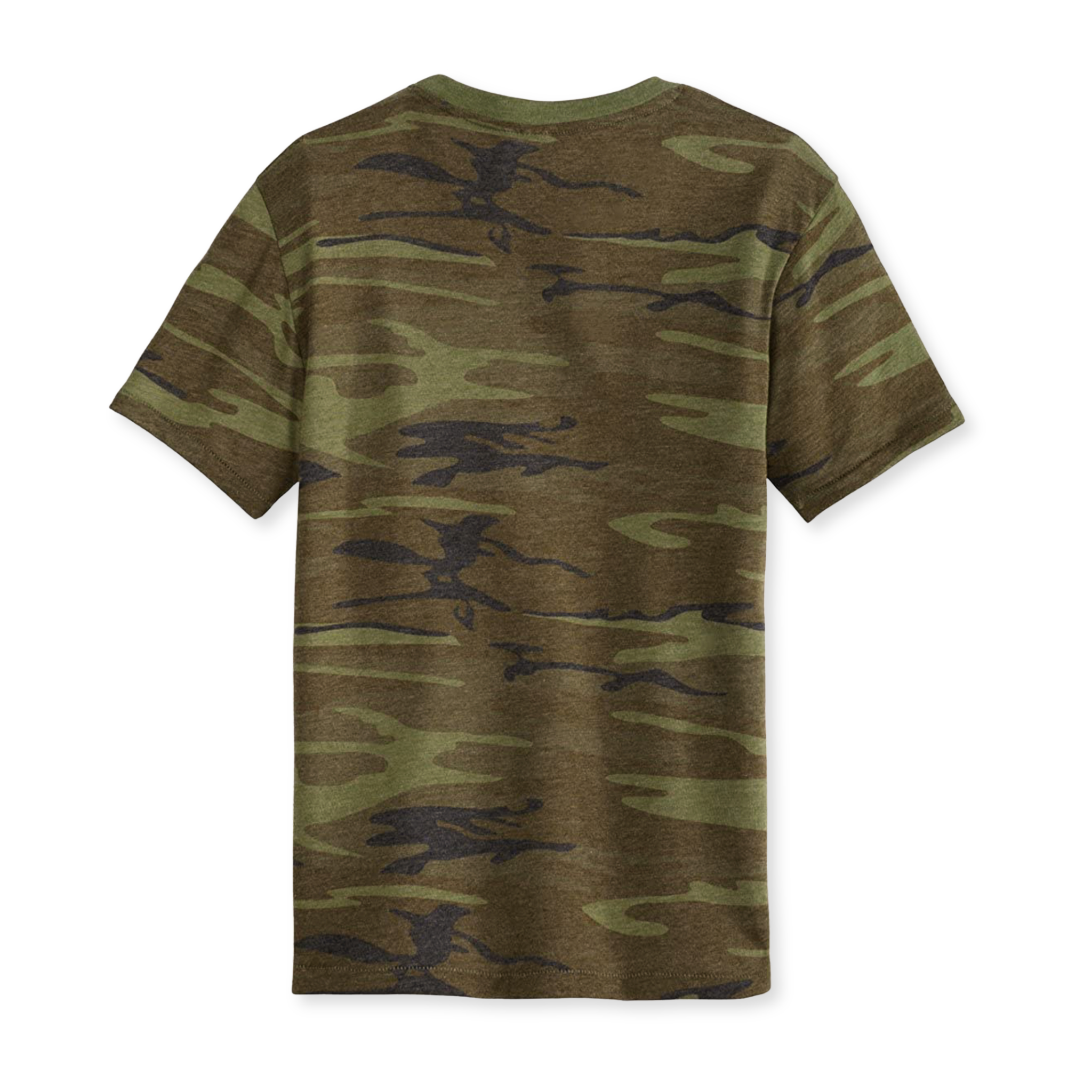 Men's Camo T-Shirt – Recycled Blend T-Shirt – Alternative Apparel