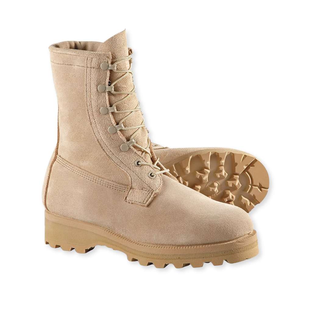 Altama ICW Gore-Tex® Cold/Wet Weather Boots — Desert Tan, Leather, w/ Removable Liner | NIB