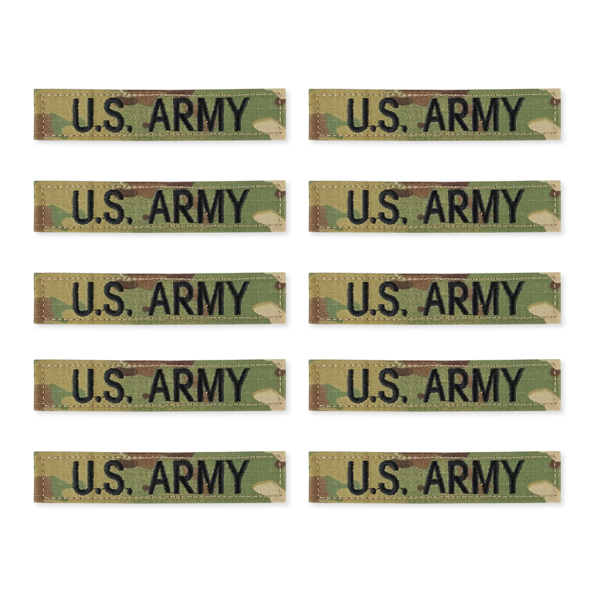 U.S. Army Patch, OCP with Hook & Loop Backing