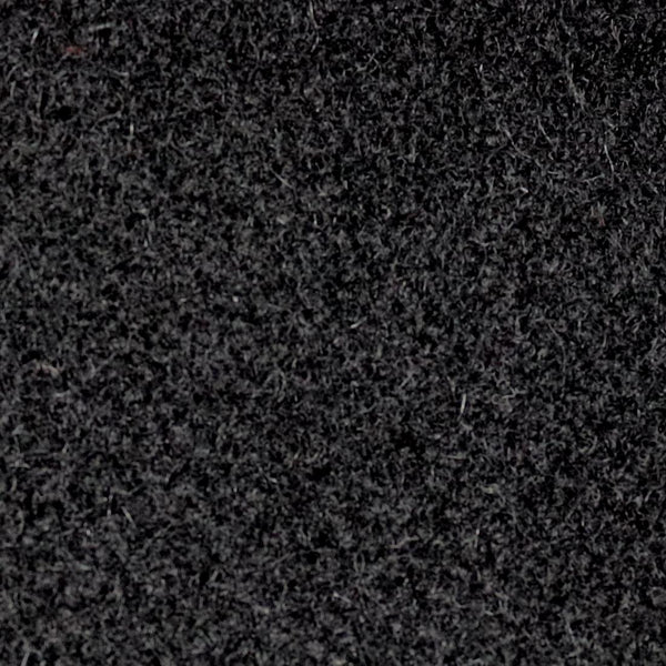 Authentic Wool Blend Peacoat— Black & Oxford Grey