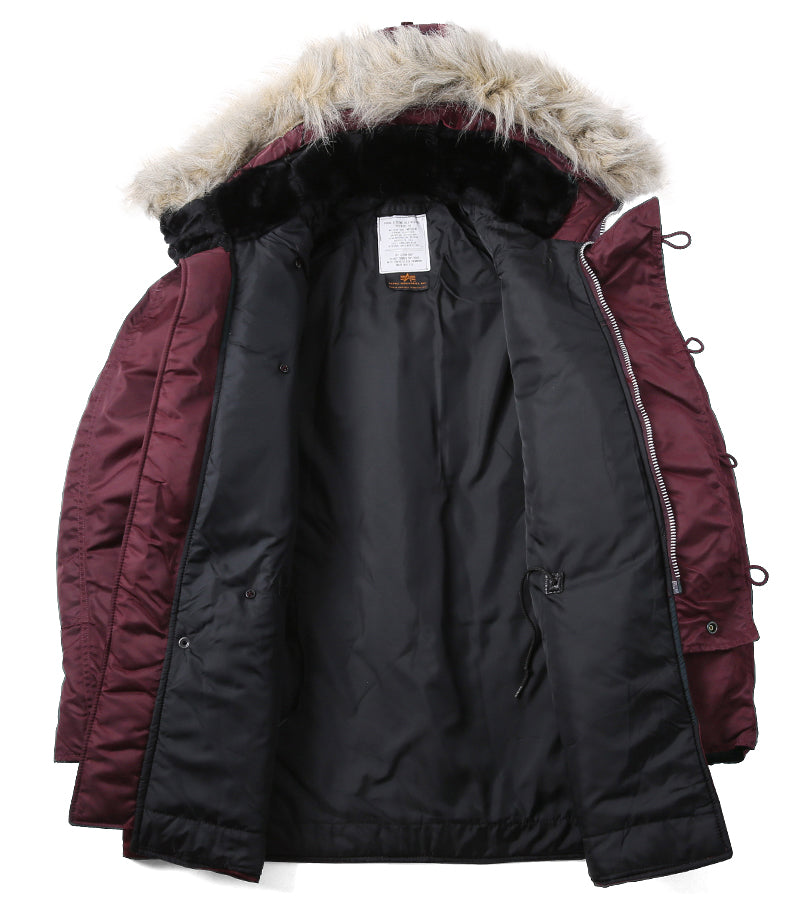 Alpha Industries N3B Extreme Cold Weather Parka – McGuire Army Navy