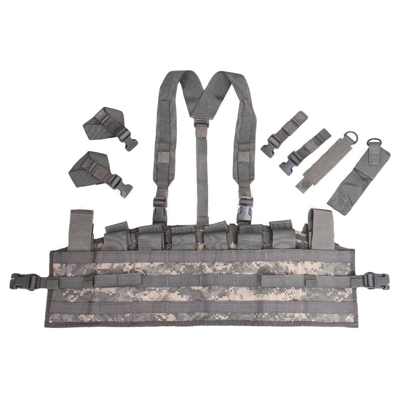 GI MOLLE II Tap Vest W/ Components— Used
