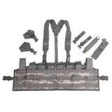 GI MOLLE II Tap Vest W/ Components— Used