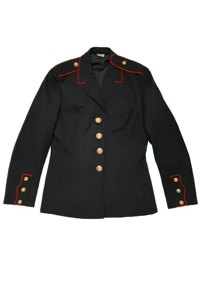 Genuine Issue USMC Dress Blues Tunic Female McGuire Army Navy