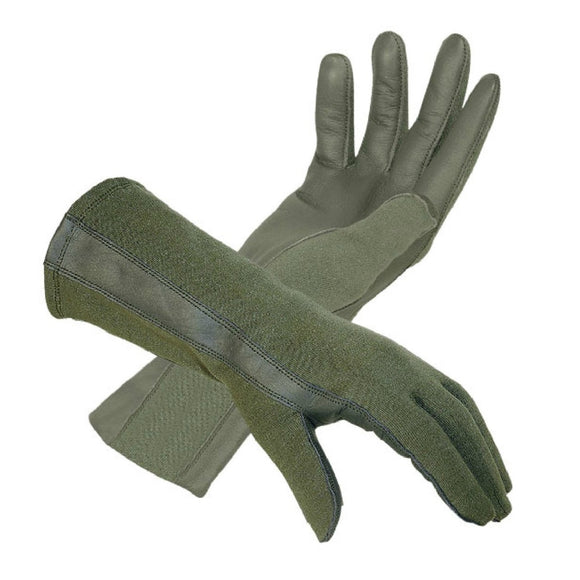 Nomex Summer Flight Gloves— Sage