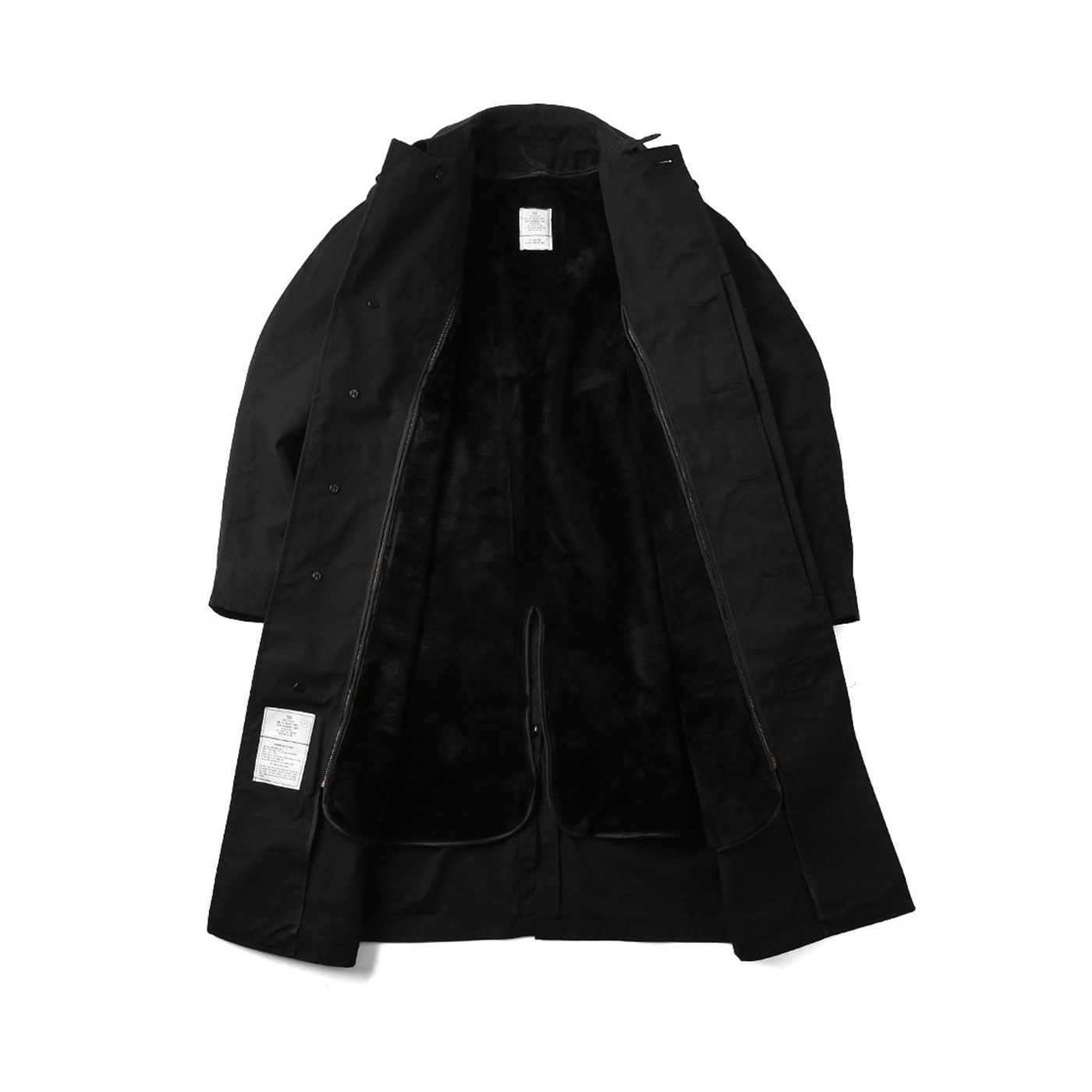 個人装備 US.Navy All Weather Coat 個人装備 US.Navy All Weather Coat Military Men's Single Breasted