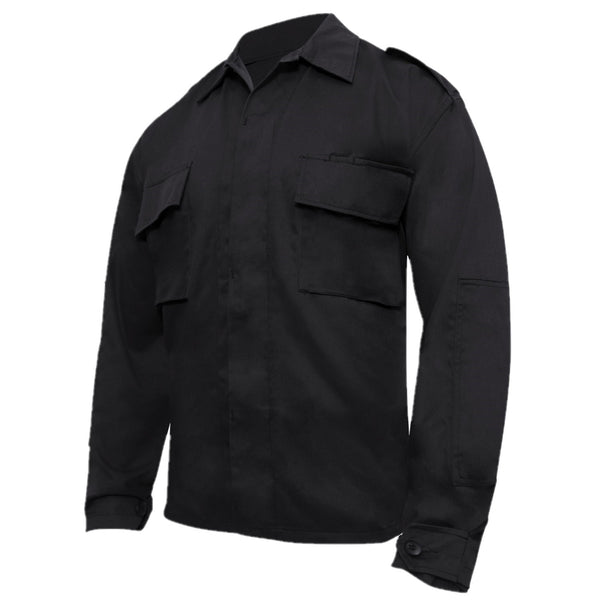 Poly Cotton Twill Long Sleeve Tactical Shirt
