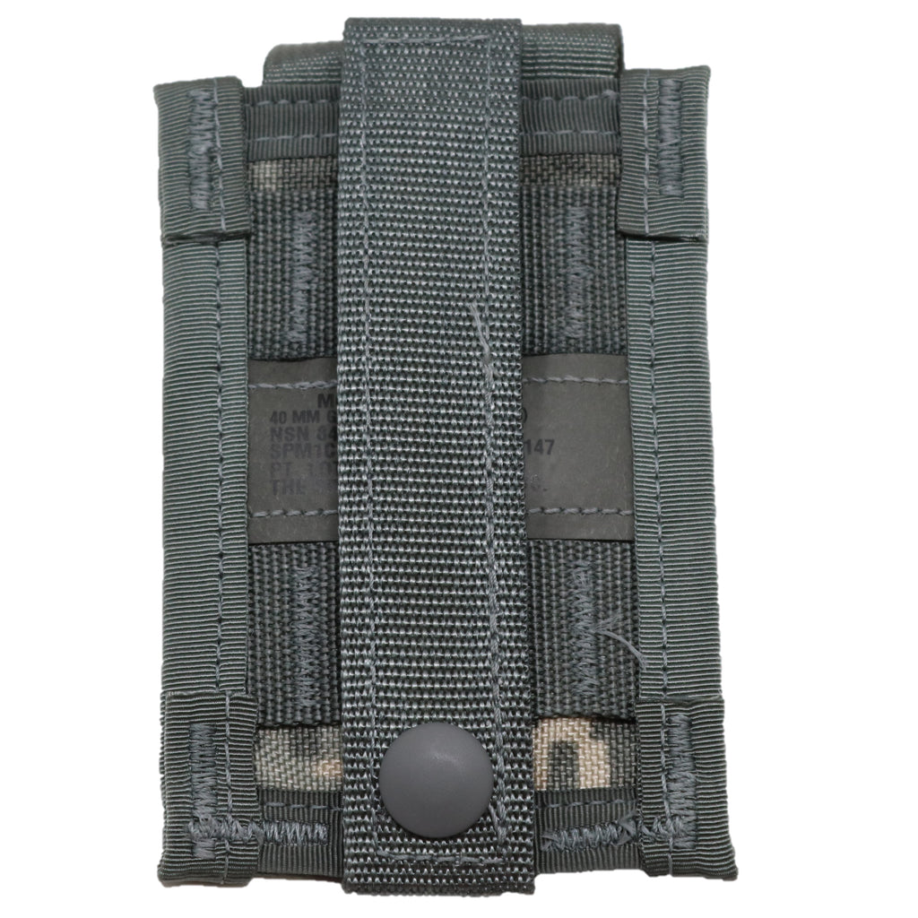 GI 40mm Single Grenade MOLLE II Pouch — 2PK