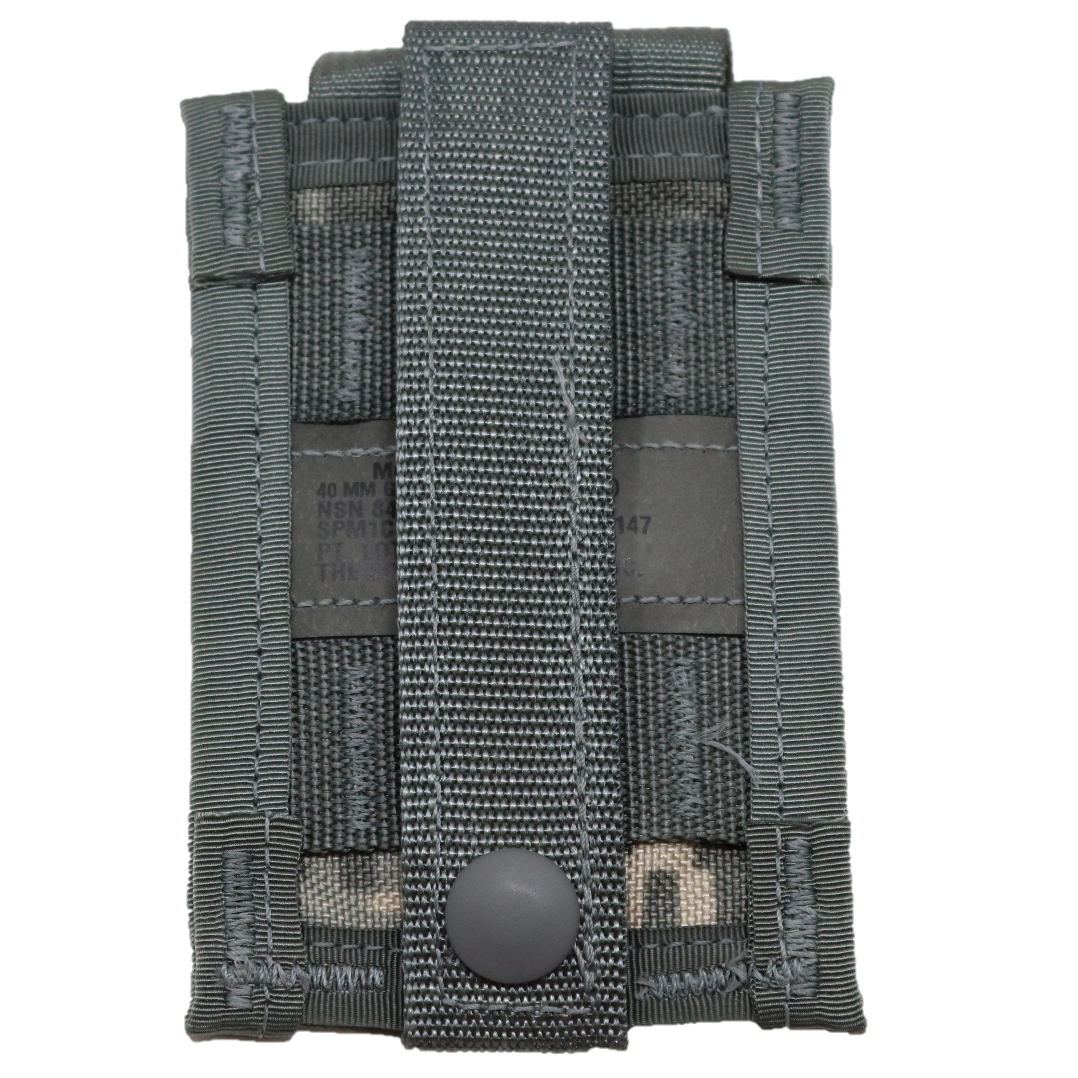 GI 40mm Single Grenade MOLLE II Pouch — 2PK