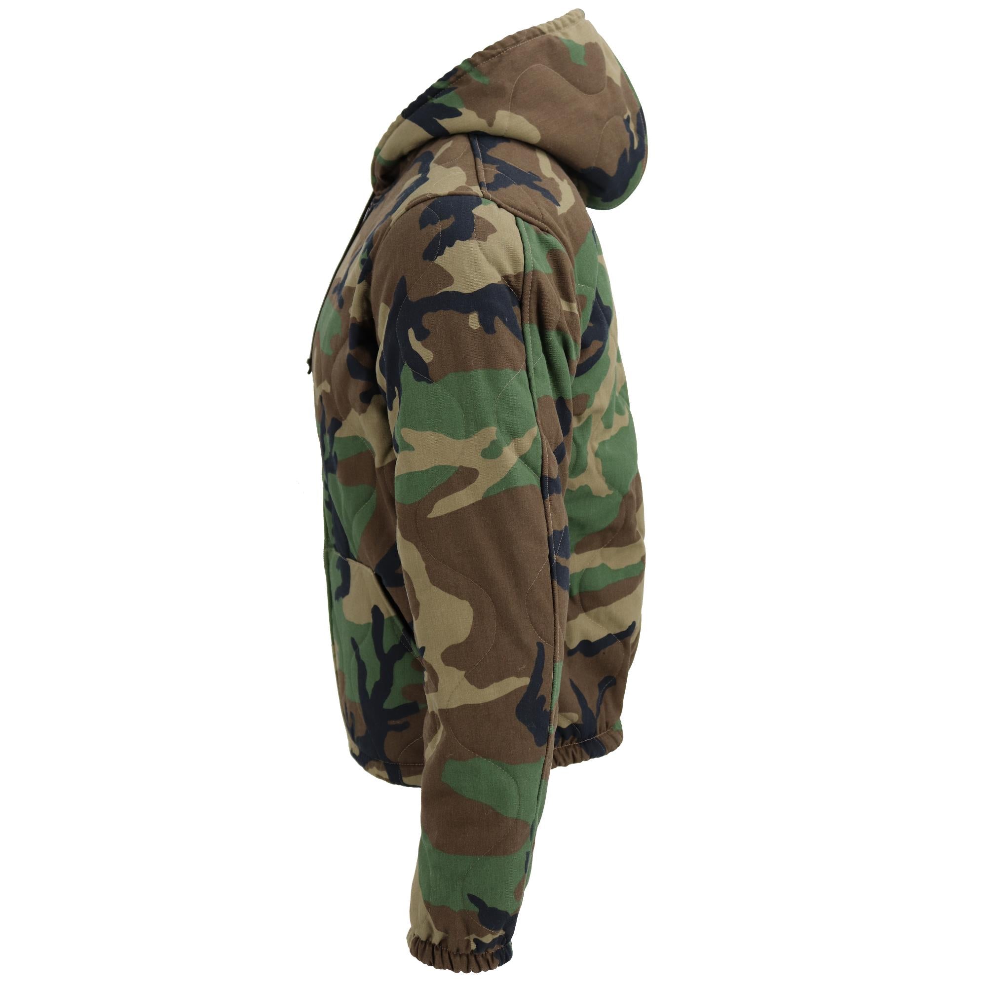 NyCo Military Grade Zip-up Woobie Hoodie – McGuire Army Navy