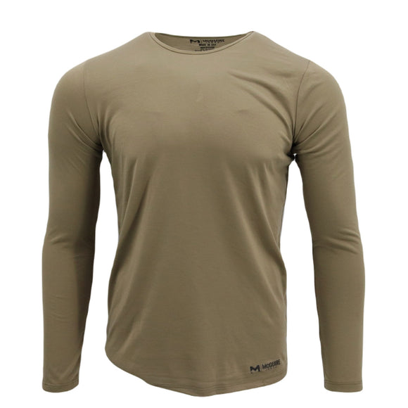 McGuire Gear Poly Thermal Top in Tan 499 – McGuire Army Navy