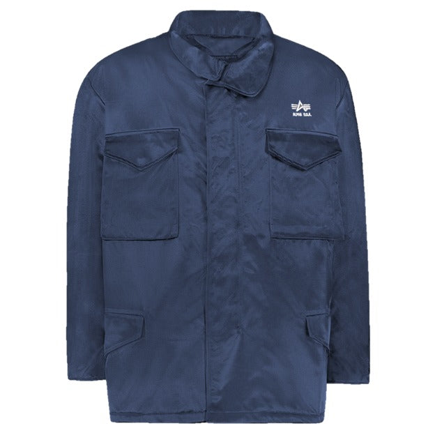 Military Jacket Alpha Industries M65 Navy Rothco Navy Blue M-65