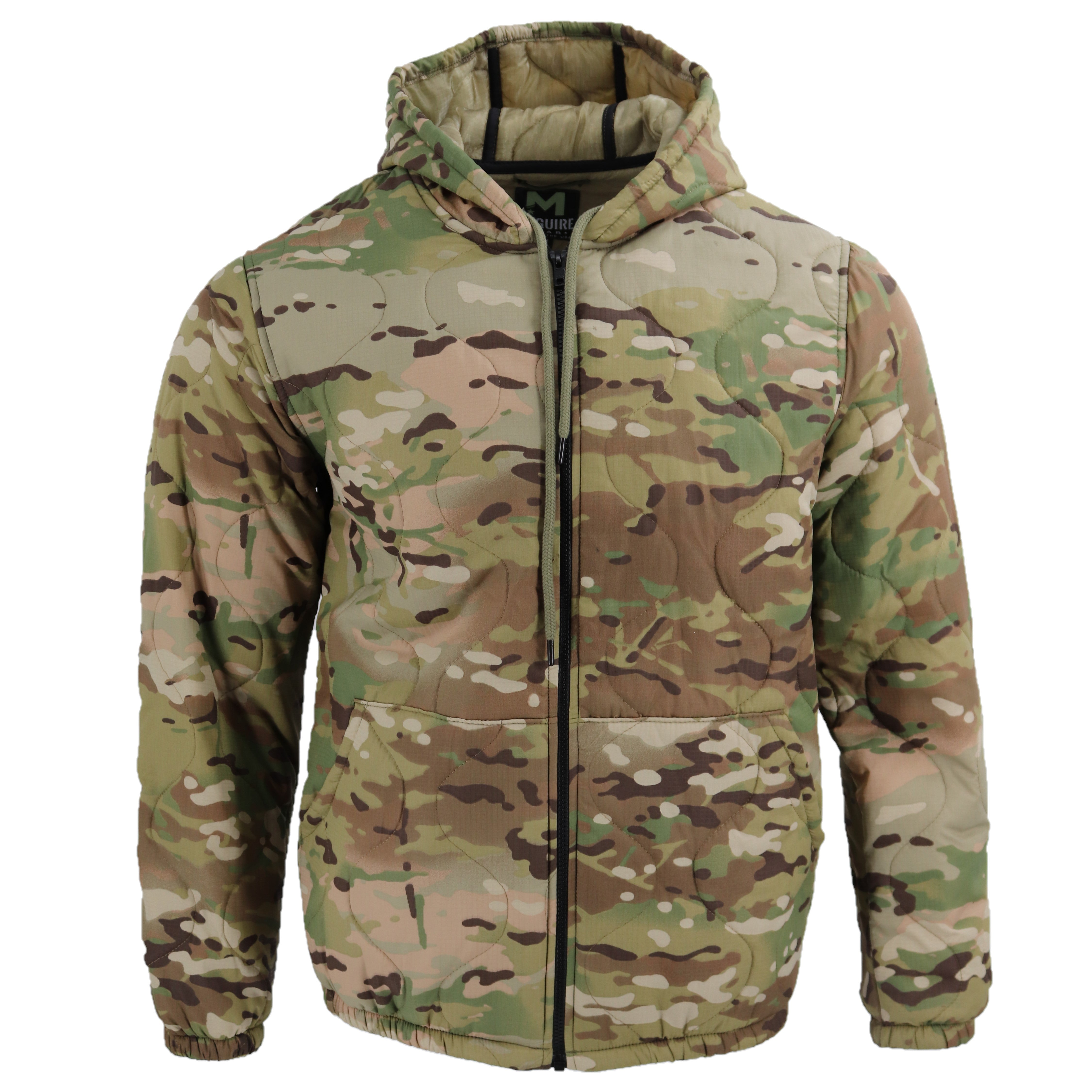 McGuireArmyNavy アーミージャケット　69250930N02S Ripstop Ultra Lightweight Summer Woobie Hoodie – McGuire Army Navy