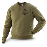 USMC Crew Neck Sweatshirt