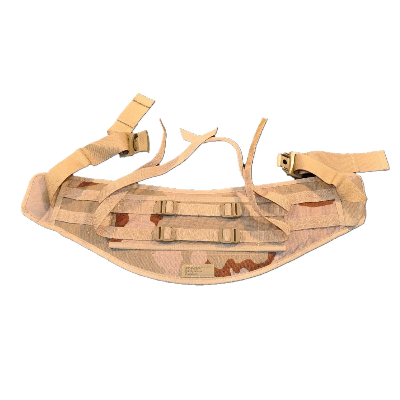 MOLLE II Molded Waist Belt (Kidney Pad) -Large