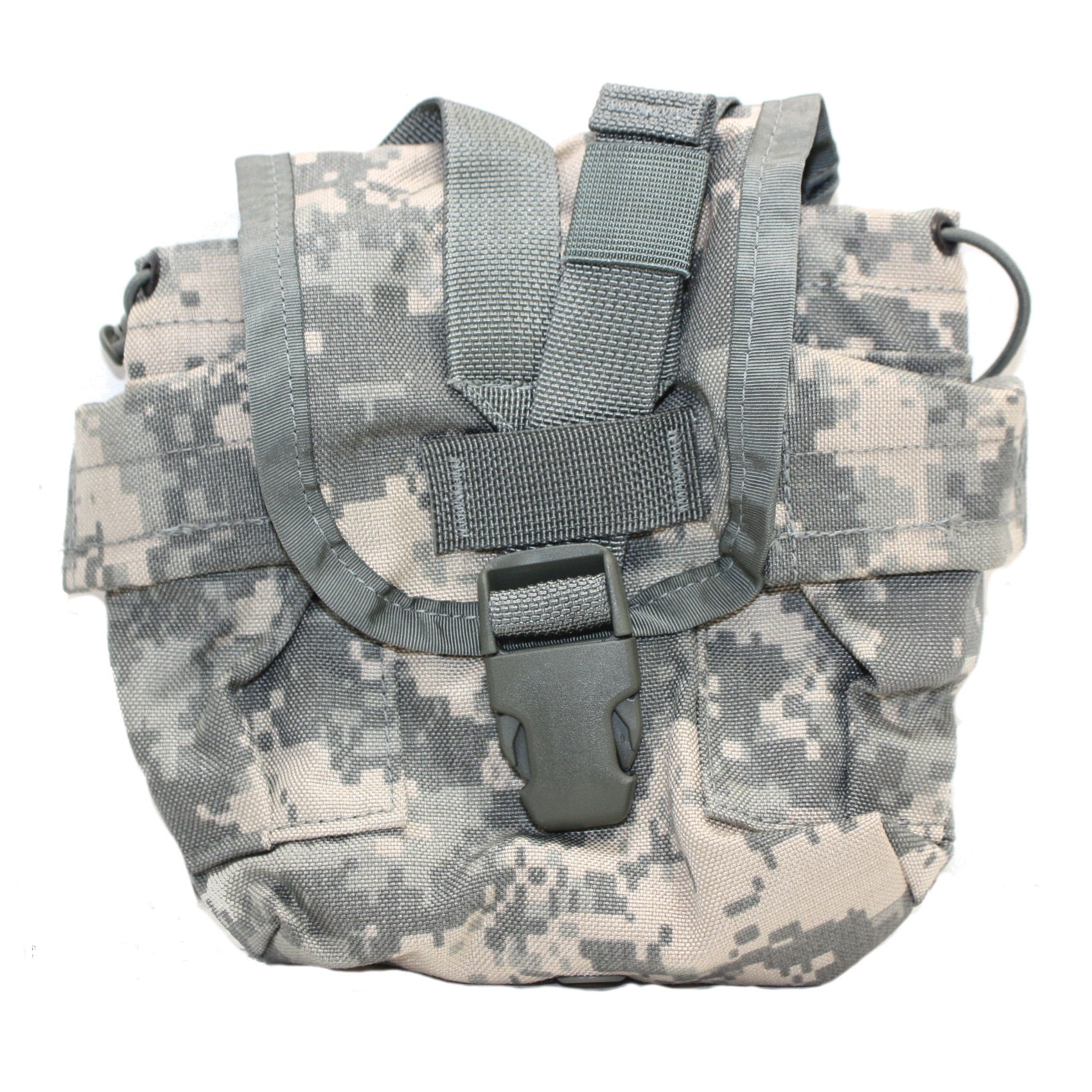 GI 1 Qt Canteen Cover— Used, 2 Pack