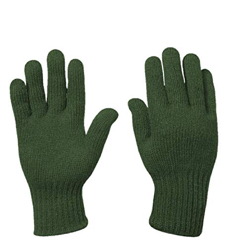 Military Wool-Nylon Blend Glove Inserts