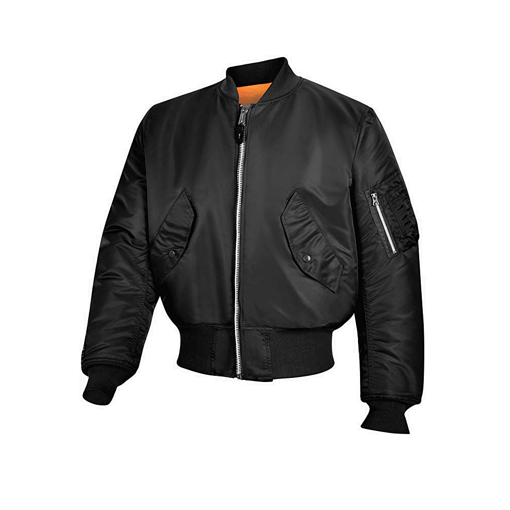 MIL-SPEC U.S. Air Force MA-1 Flight Jacket by Valley Apparel