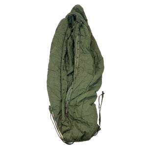 Vintage GI Intermediate Cold Weather Sleeping Bag W/ Hood— Used