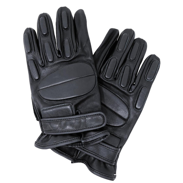 Full-finger Rappelling Leather Gloves