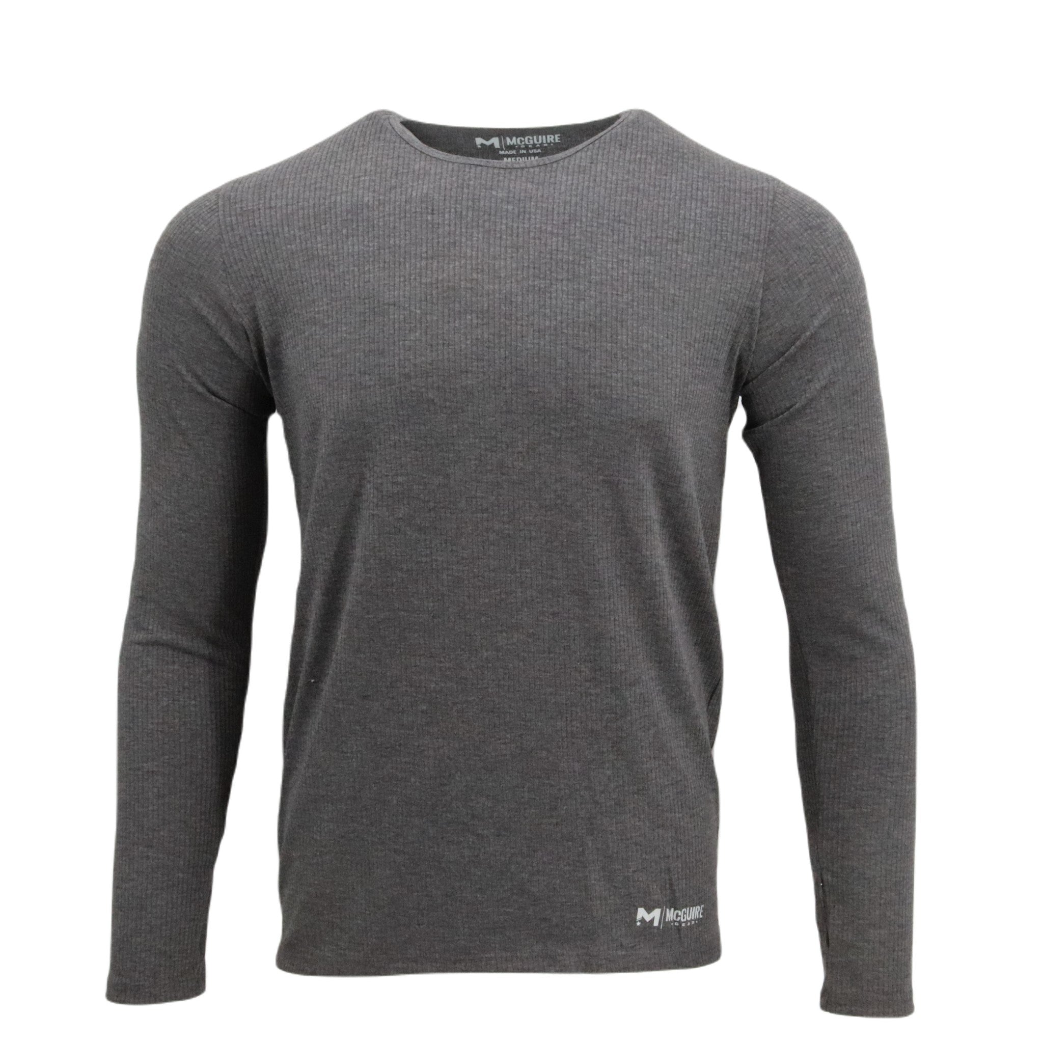 Poly Spandex Thermal Rib Top