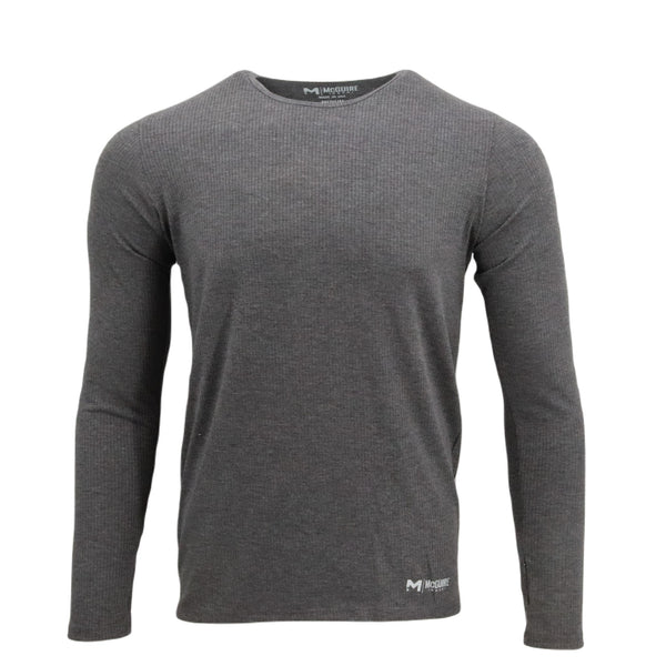 Poly Spandex Thermal Rib Top