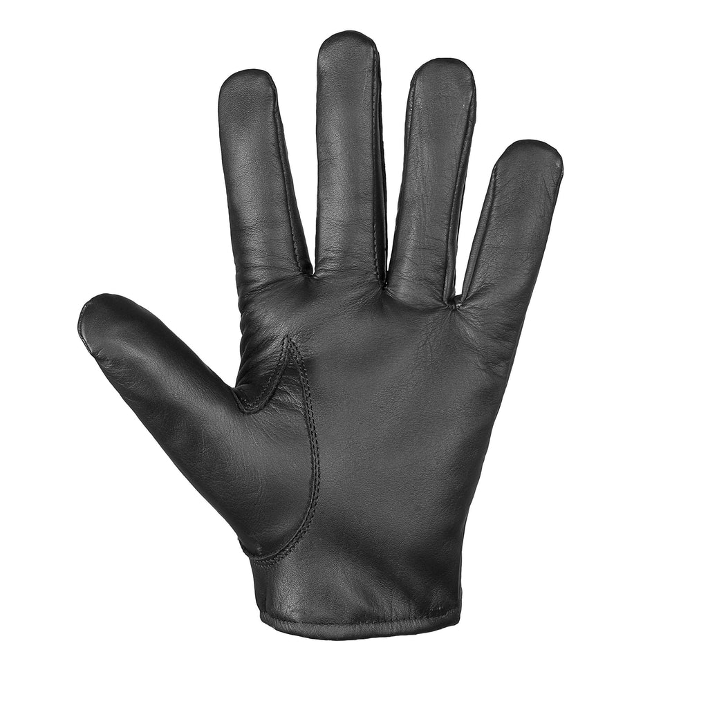 Tactical Police Search Leather Gloves