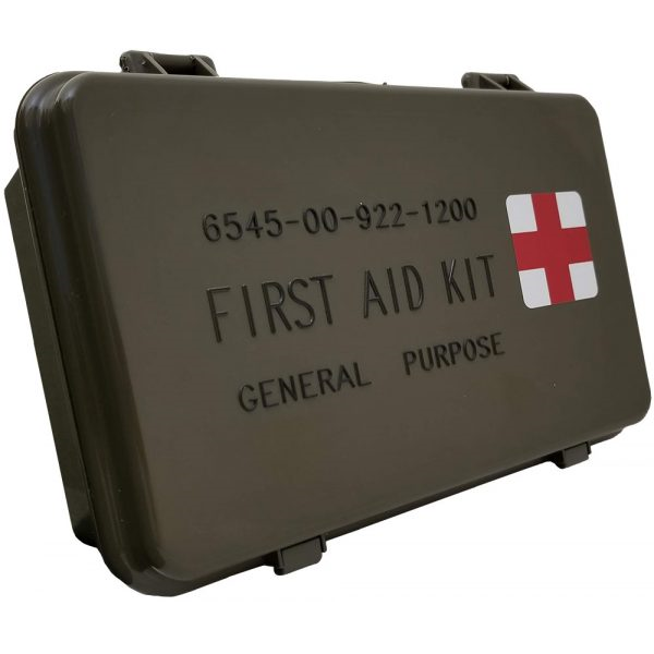 Military Style General Purpose First Aid Kit