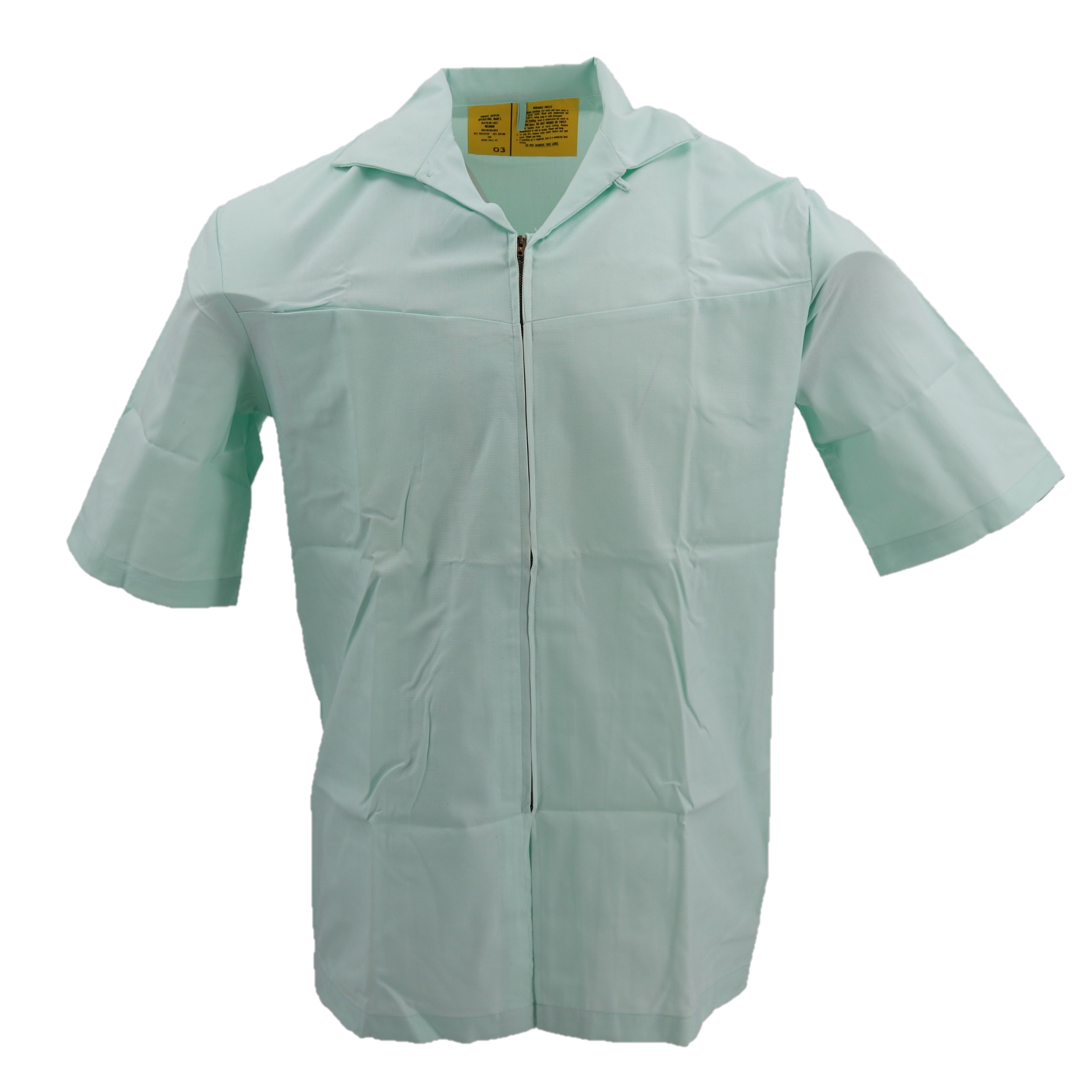 GI Zip-up Medical Scrub Top — Medium