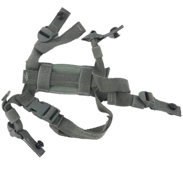 ACH Helmet Chin Strap With Screws— 2 Pack