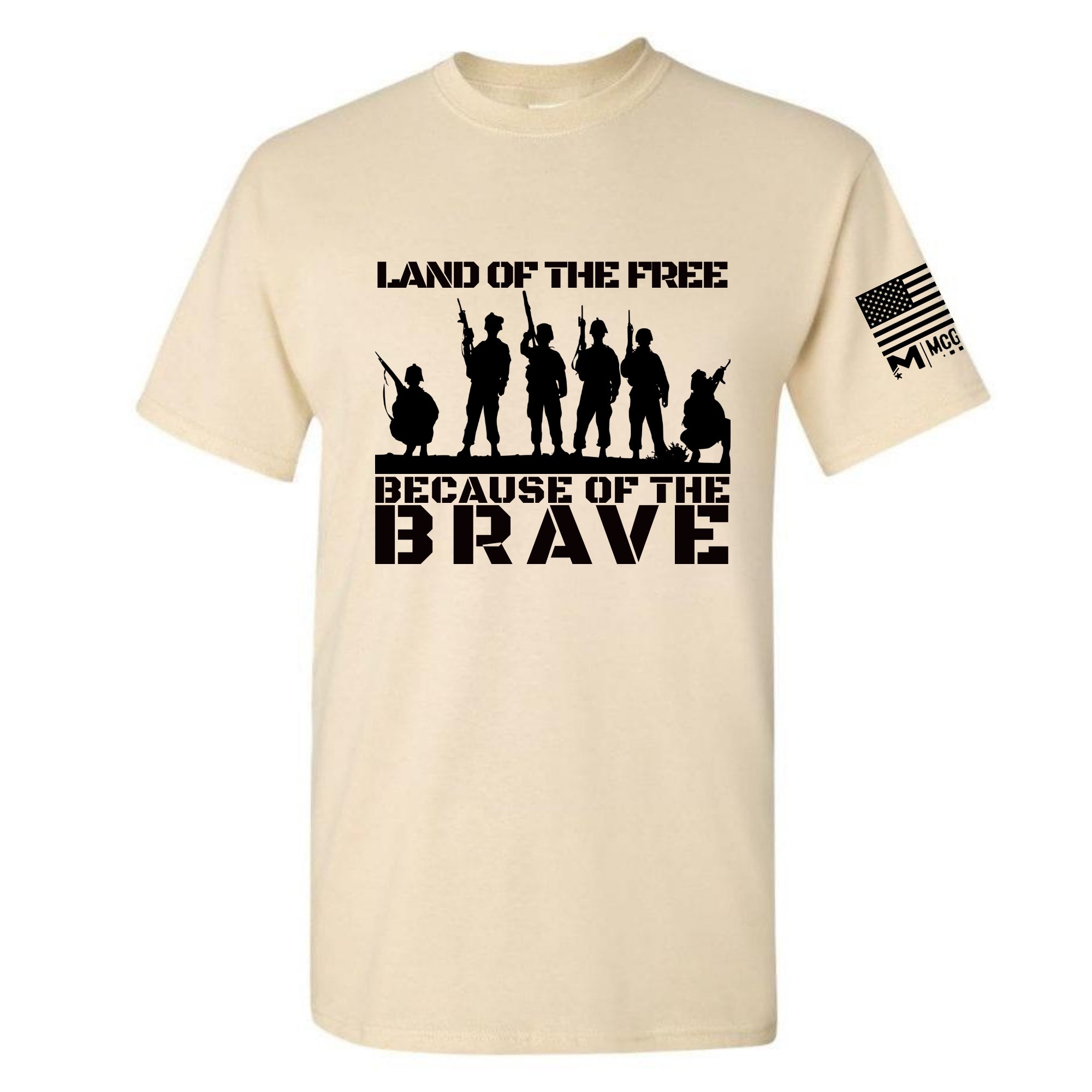Land of the Free Graphic T-Shirt