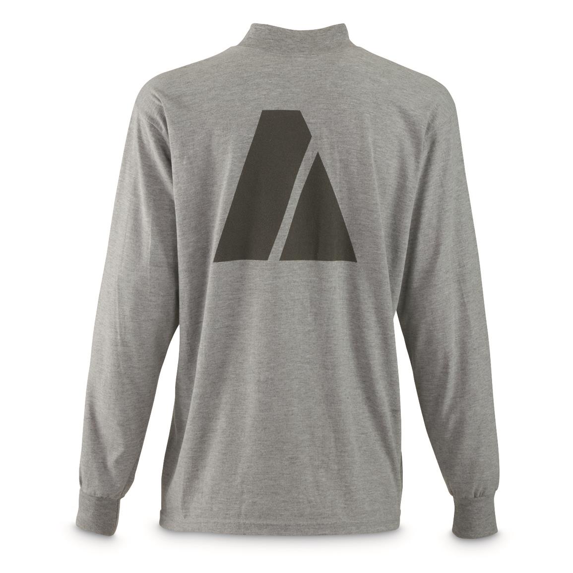 Reflective Army Long Sleeve T-Shirt