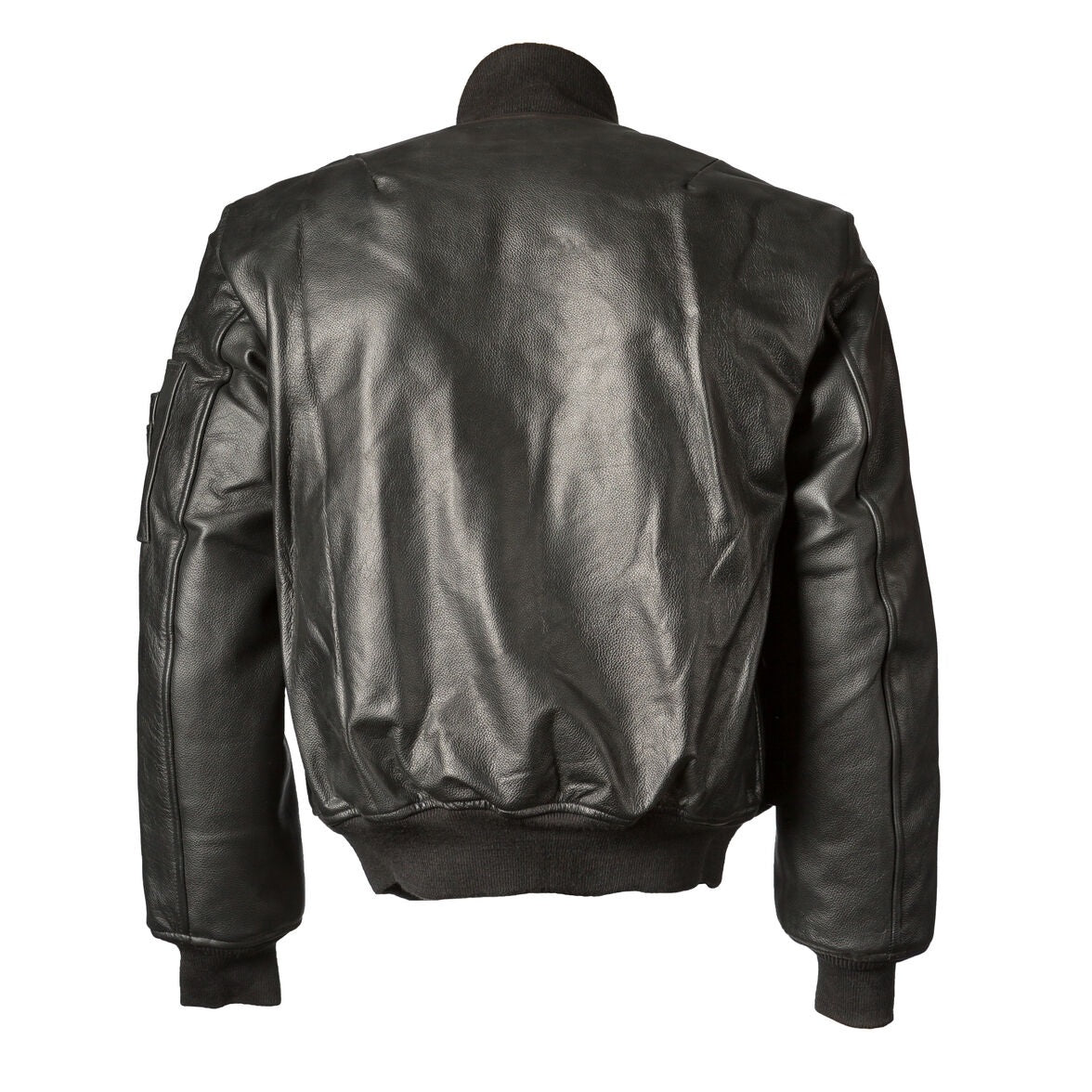 John Ownbey Leather MA-1 Flight Jacket – McGuire Army Navy
