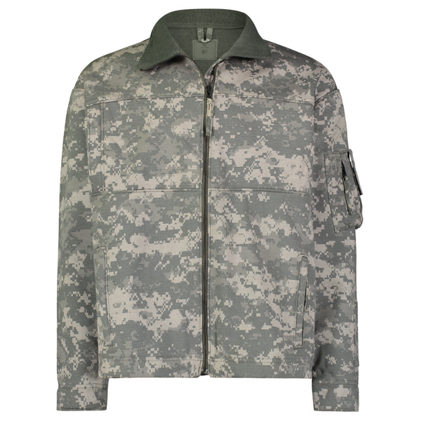 Men's Fire-Retardant Army Elements Jacket, ACU, Genuine US