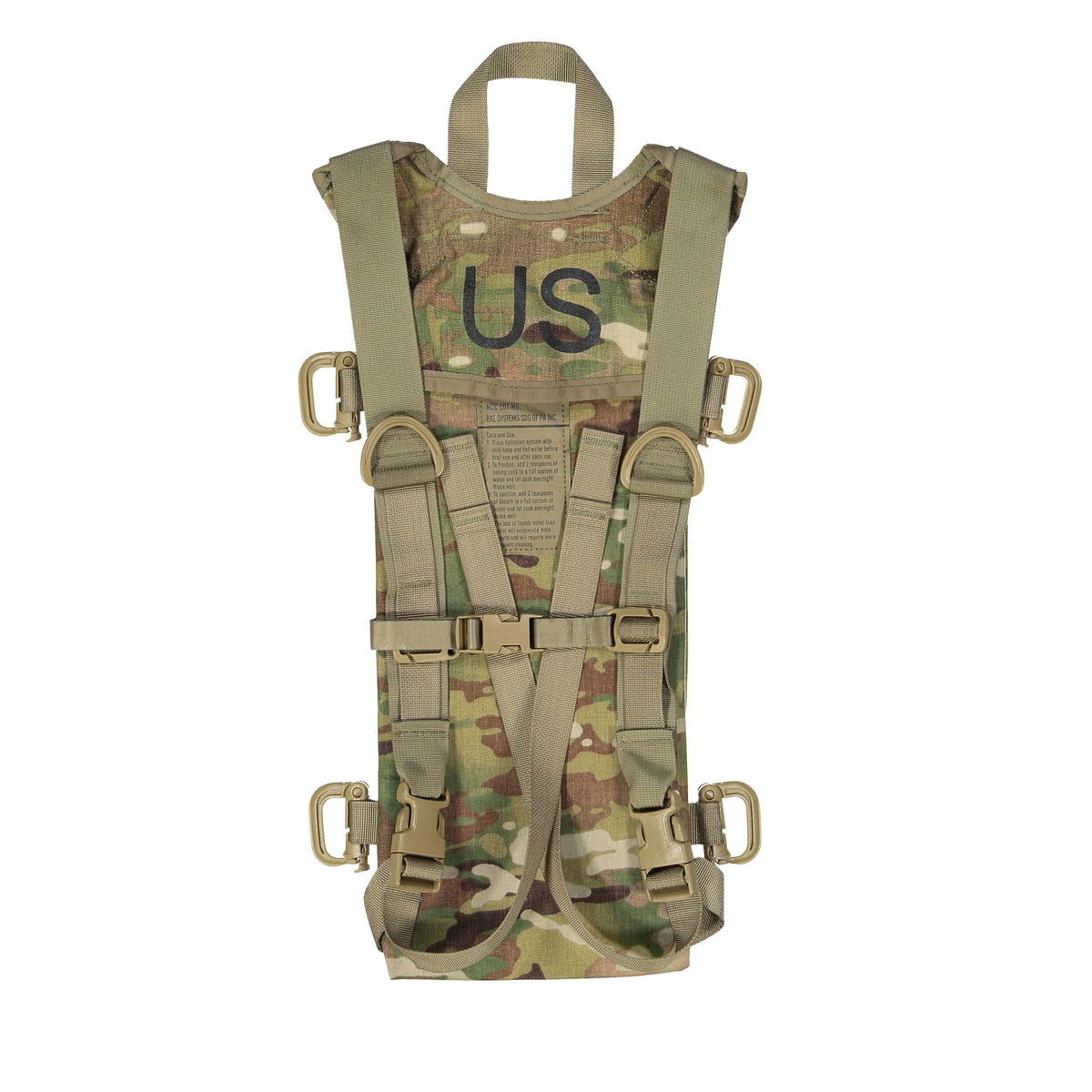 MOLLE 3 Liter Hydration Pack Carrier, Without Bladder – McGuire Army Navy