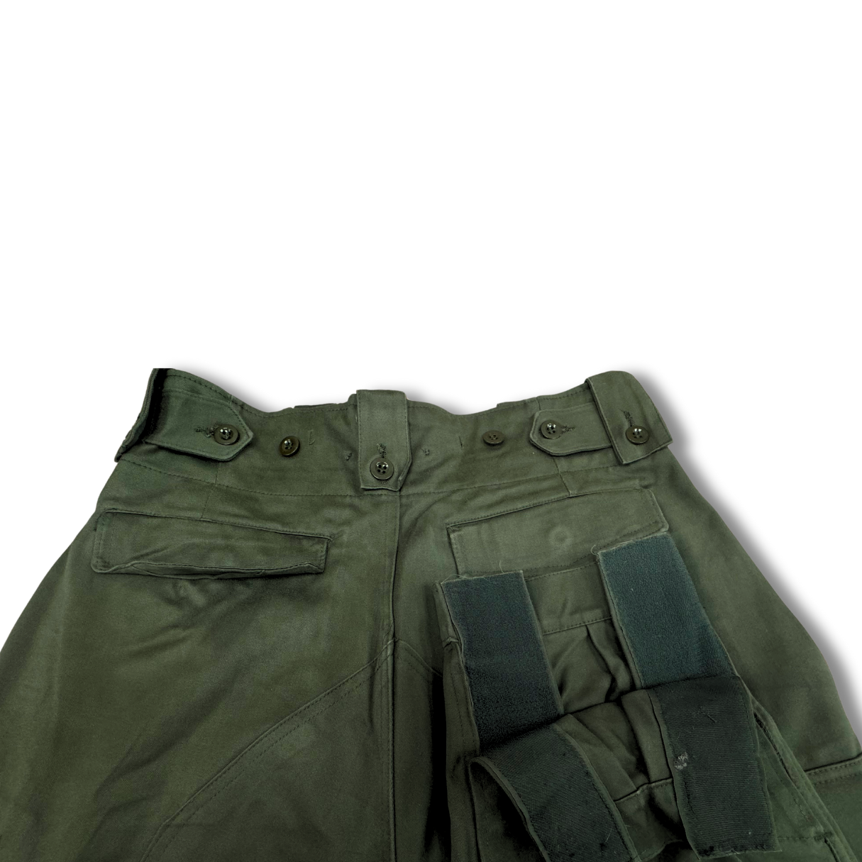 Vintage Belgian tactical trousers- Used
